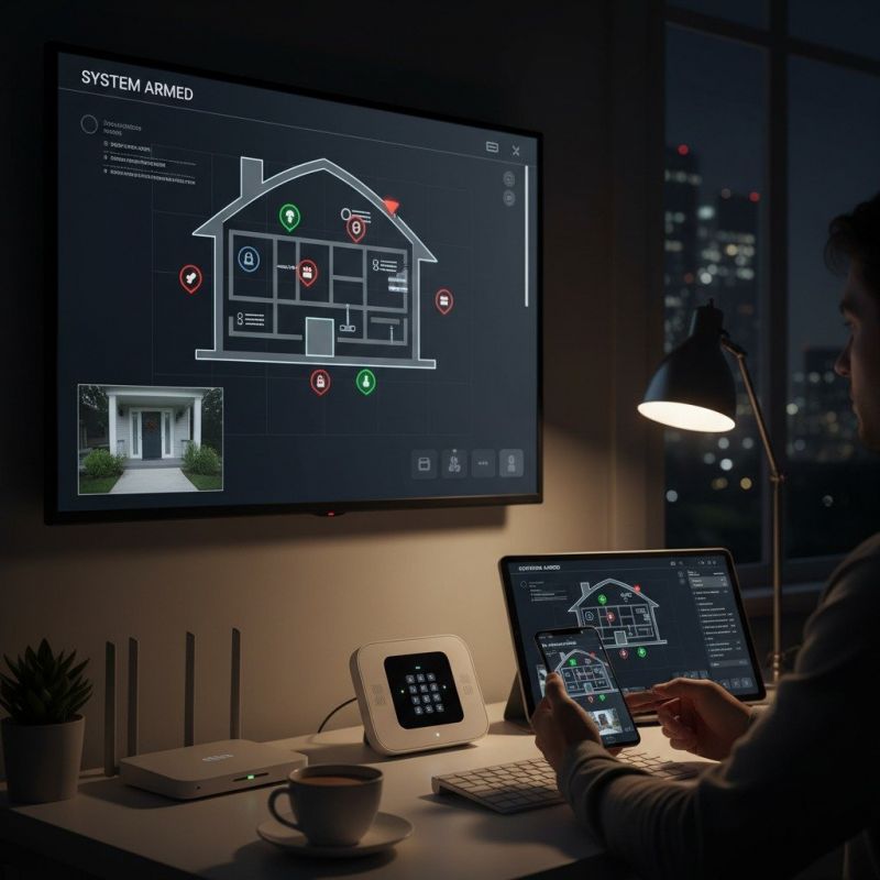 Home Surveillance Service