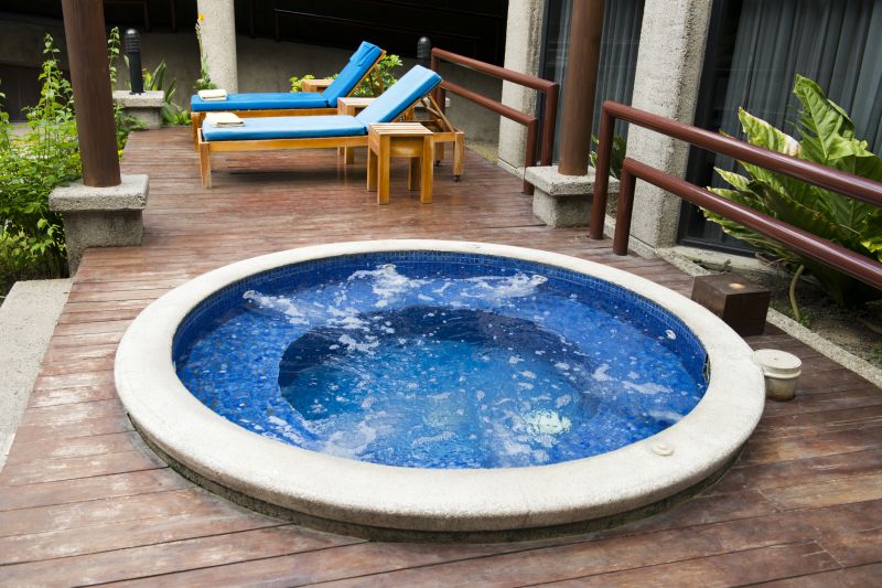Hot Tub Deck Installation