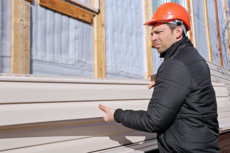 House Siding Installation