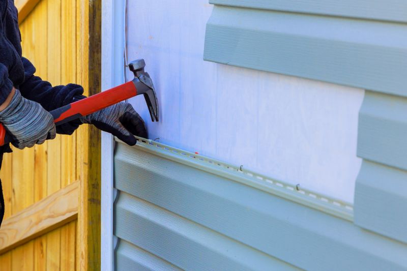 House Siding Installation