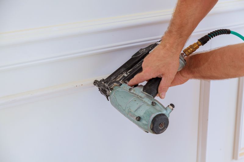 House Trim Installation