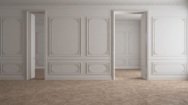 House Trim Installation