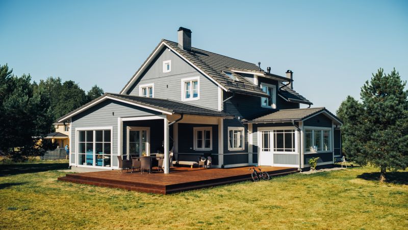 House Trim Installation