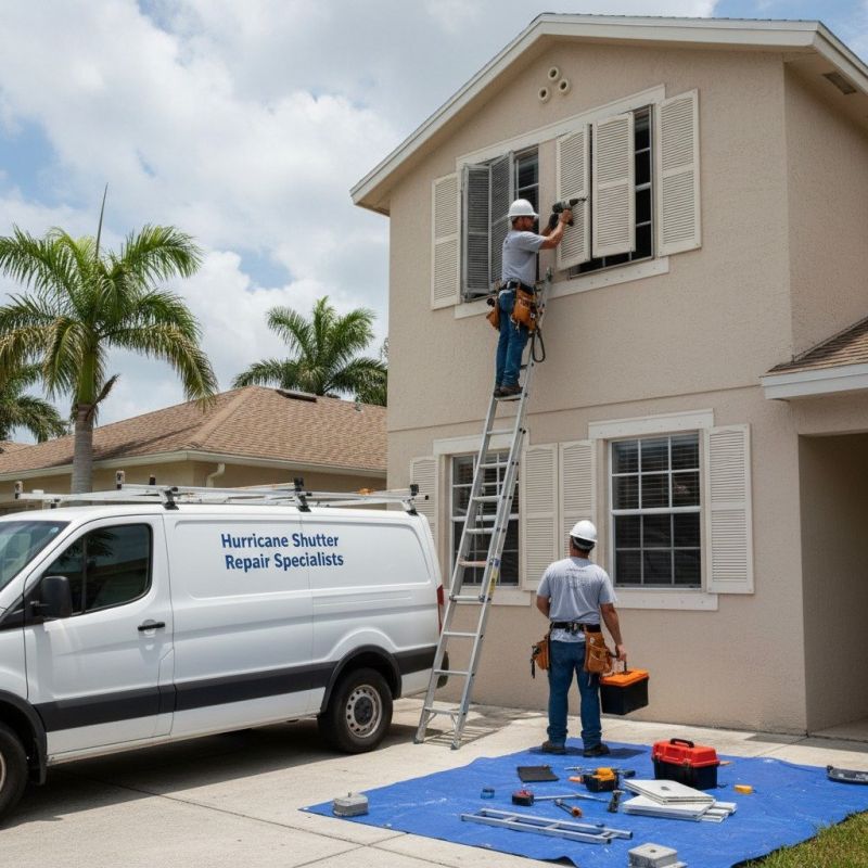 Hurricane Shutter Installation