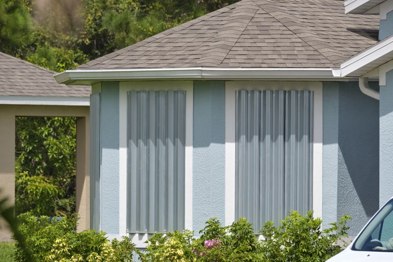 Hurricane Shutter Installation