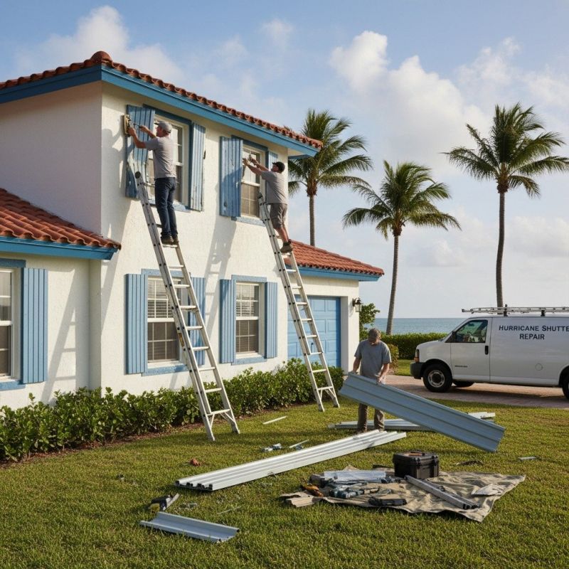 Hurricane Shutter Repair