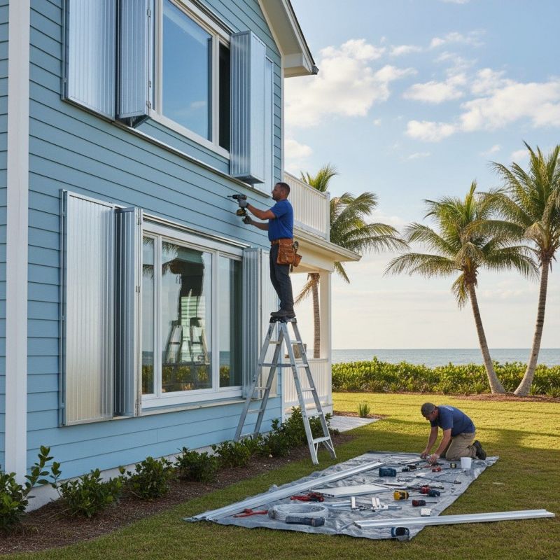 Hurricane Shutter Repair
