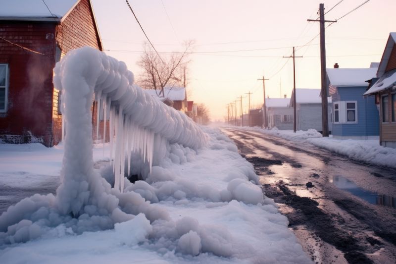 Ice Dam Removal