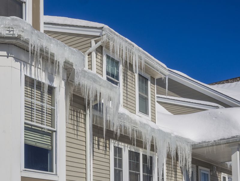 Ice Dam Removal