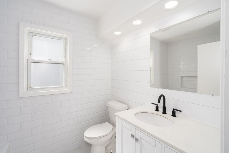 Industrial Bathroom Renovation