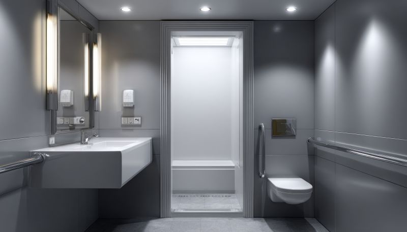 Industrial Bathroom Renovation