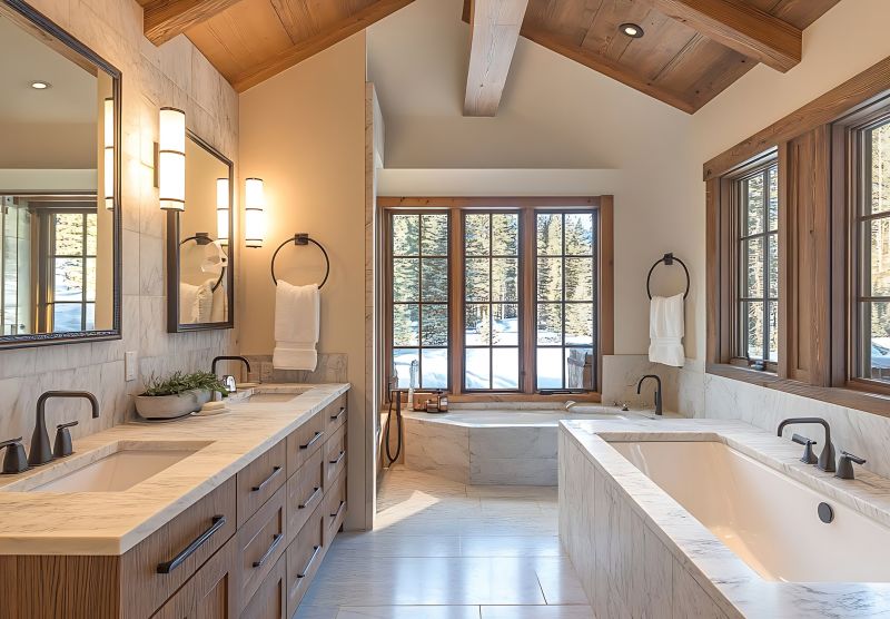 Industrial Bathroom Renovation