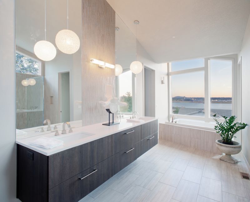 Industrial Bathroom Renovation