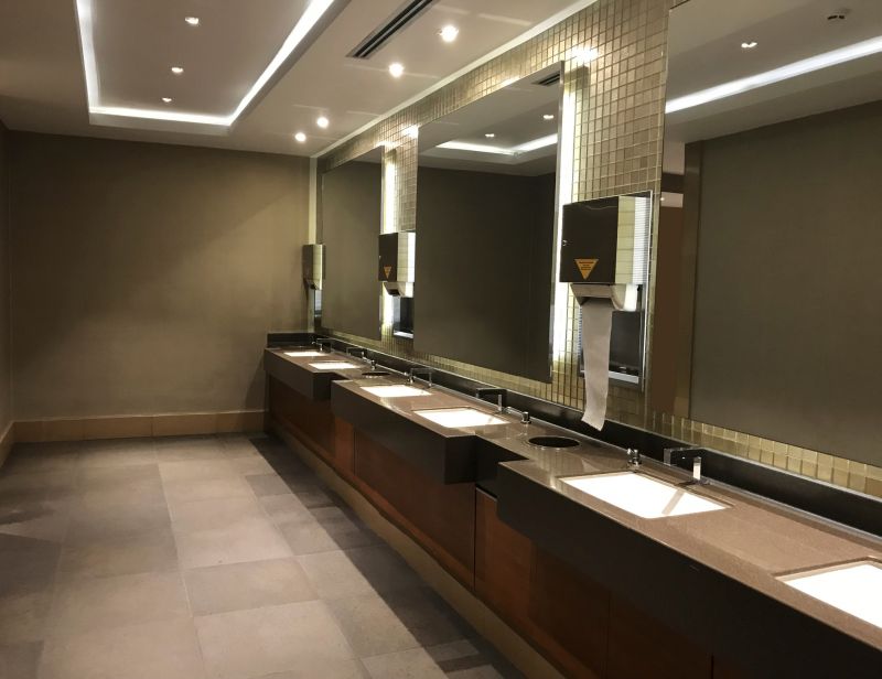 Industrial Bathroom Renovation