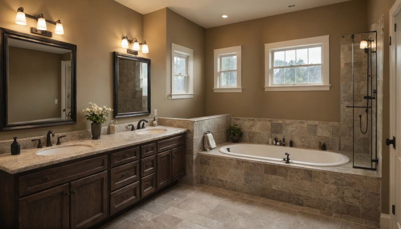 Industrial Bathroom Renovation