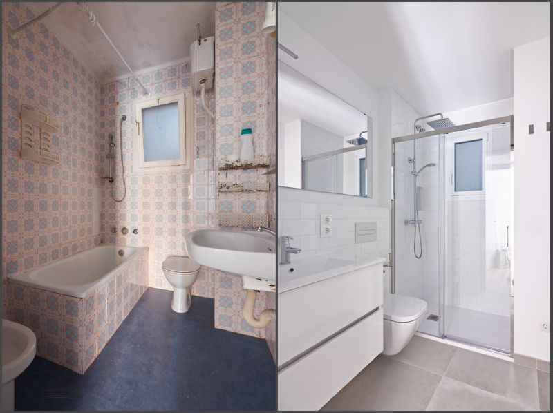 Industrial Bathroom Renovation