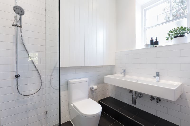 Industrial Bathroom Renovation