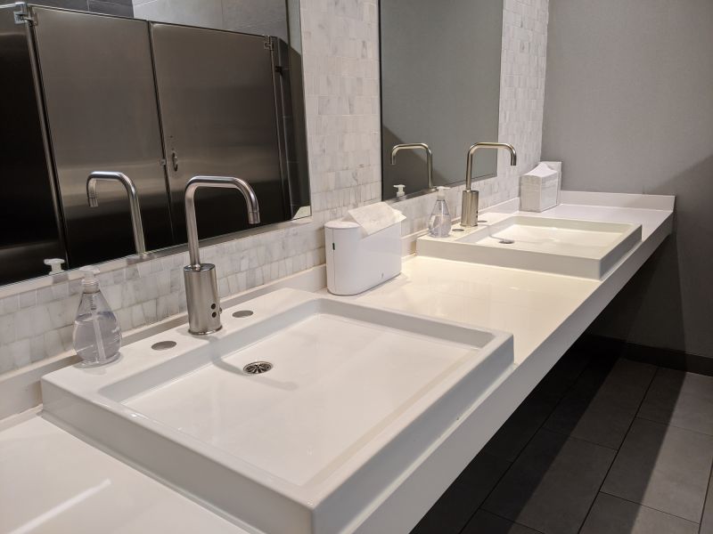 Industrial Bathroom Renovation