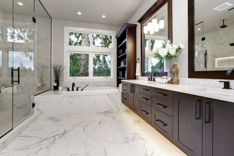 Industrial Bathroom Renovation
