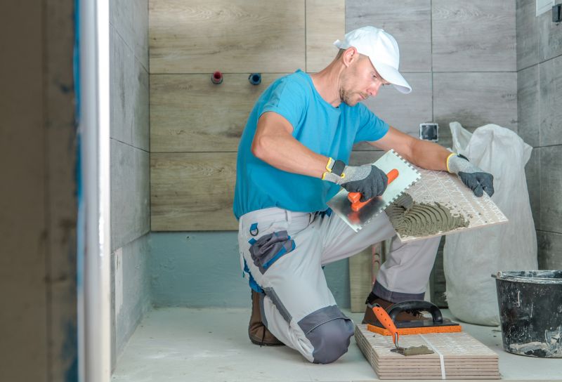 Industrial Bathroom Renovation
