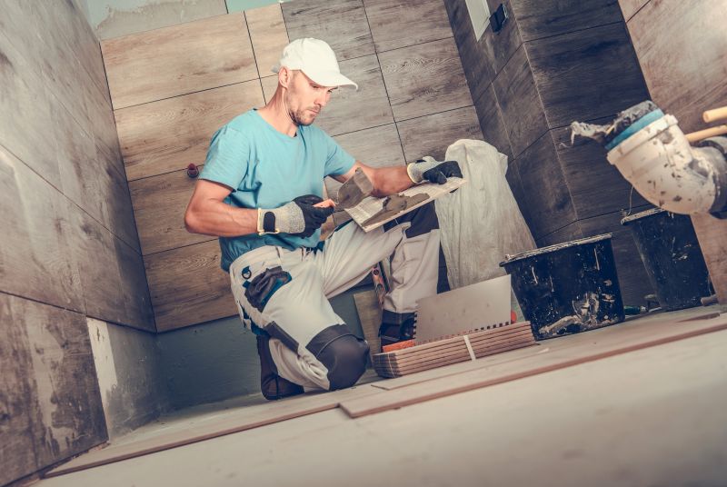 Industrial Bathroom Renovation