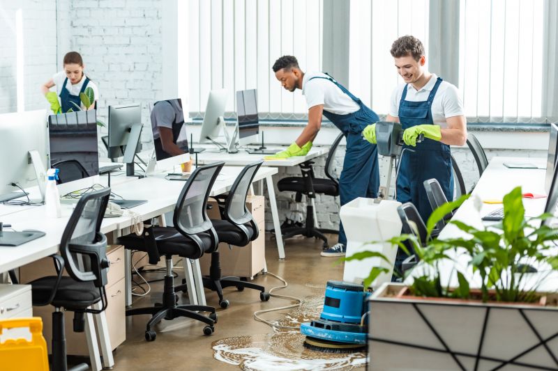 Industrial Cleaning Service