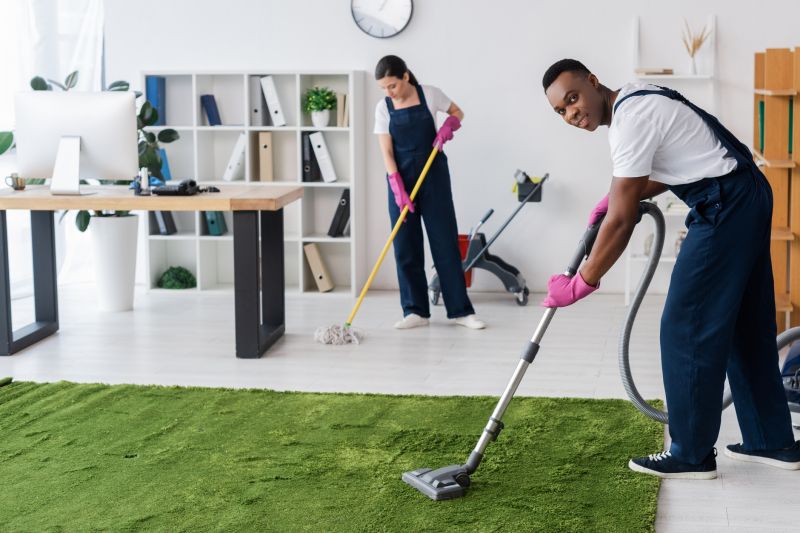 Industrial Cleaning Service