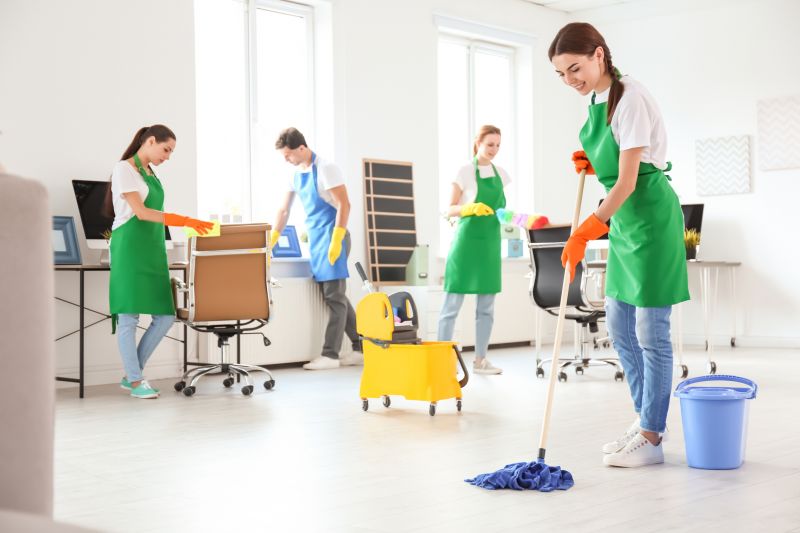 Industrial Cleaning Service