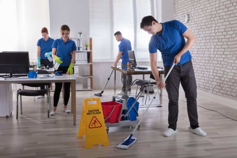 Industrial Cleaning Service