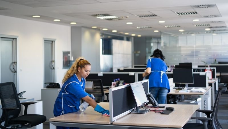 Industrial Cleaning Service