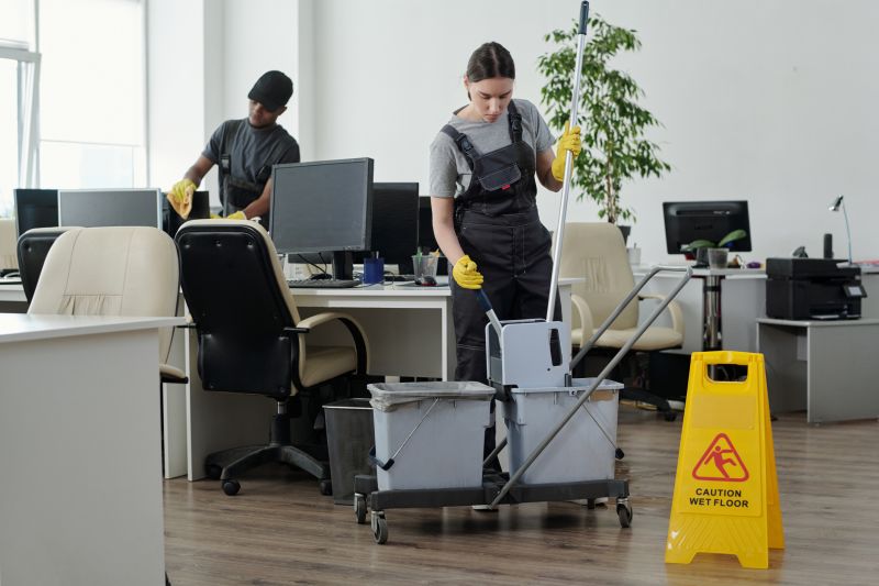 Industrial Cleaning Service