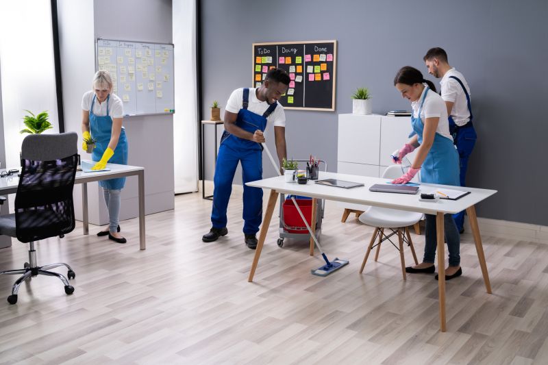 Industrial Cleaning Service