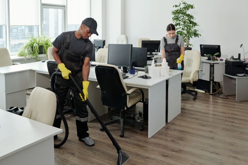 Industrial Cleaning Service