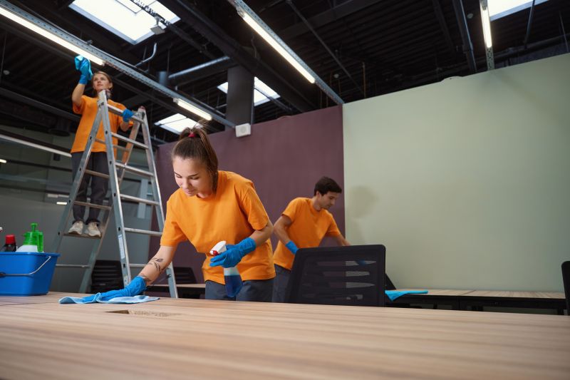 Industrial Cleaning Service