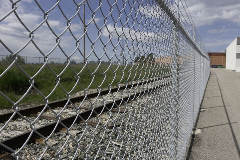 Industrial Fence Installation
