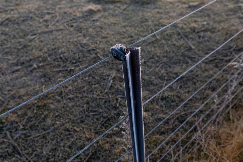 Industrial Fence Installation
