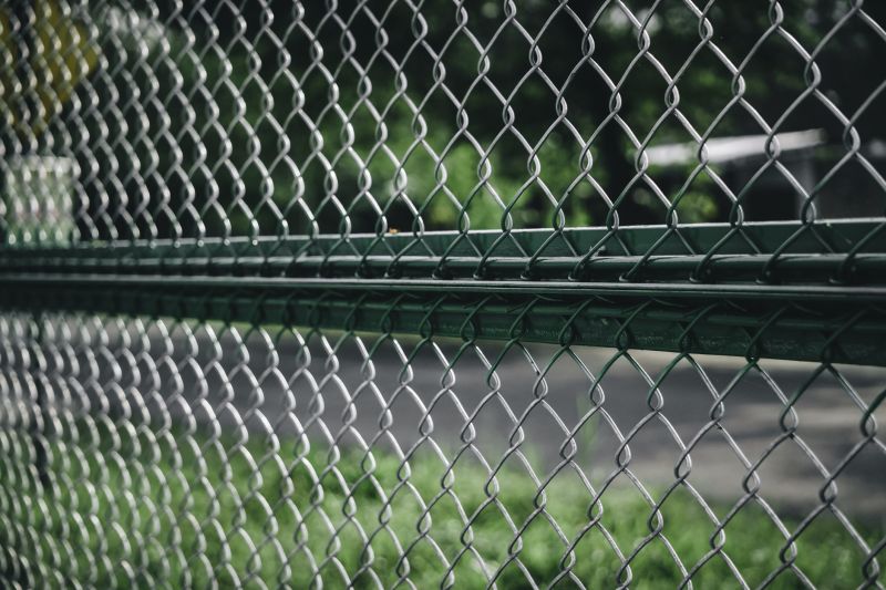 Industrial Fence Installation