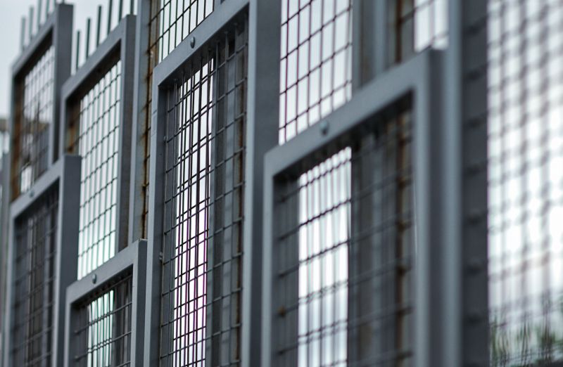 Industrial Fence Installation