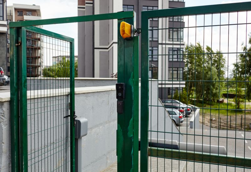 Industrial Fence Installation