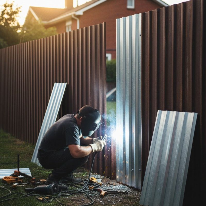 Industrial Fence Repair