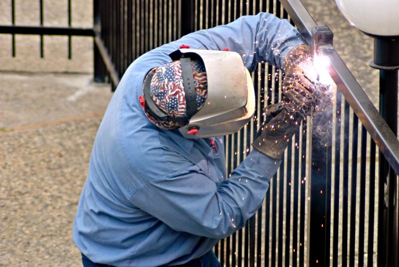 Industrial Fence Repair