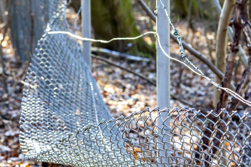 Industrial Fence Repair