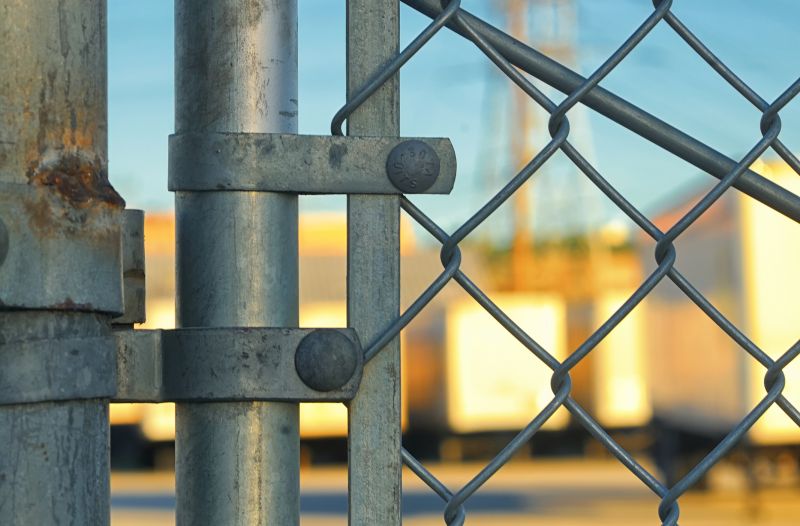 Industrial Fence Repair