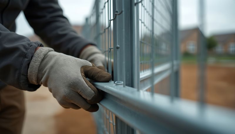 Industrial Fence Repair