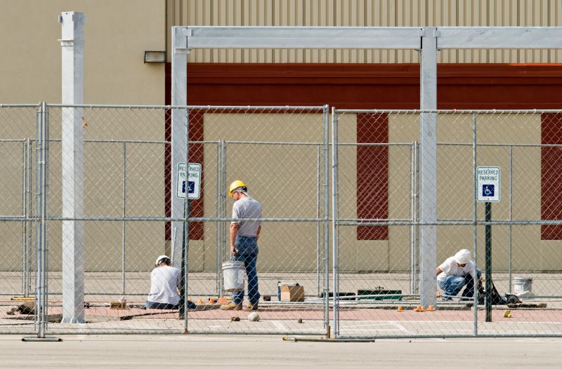 Industrial Fencing Service
