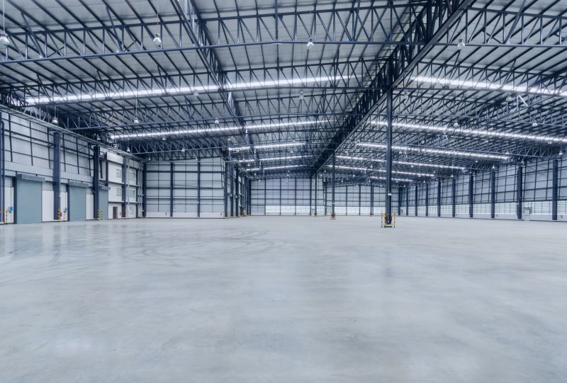 Industrial Floor Repair