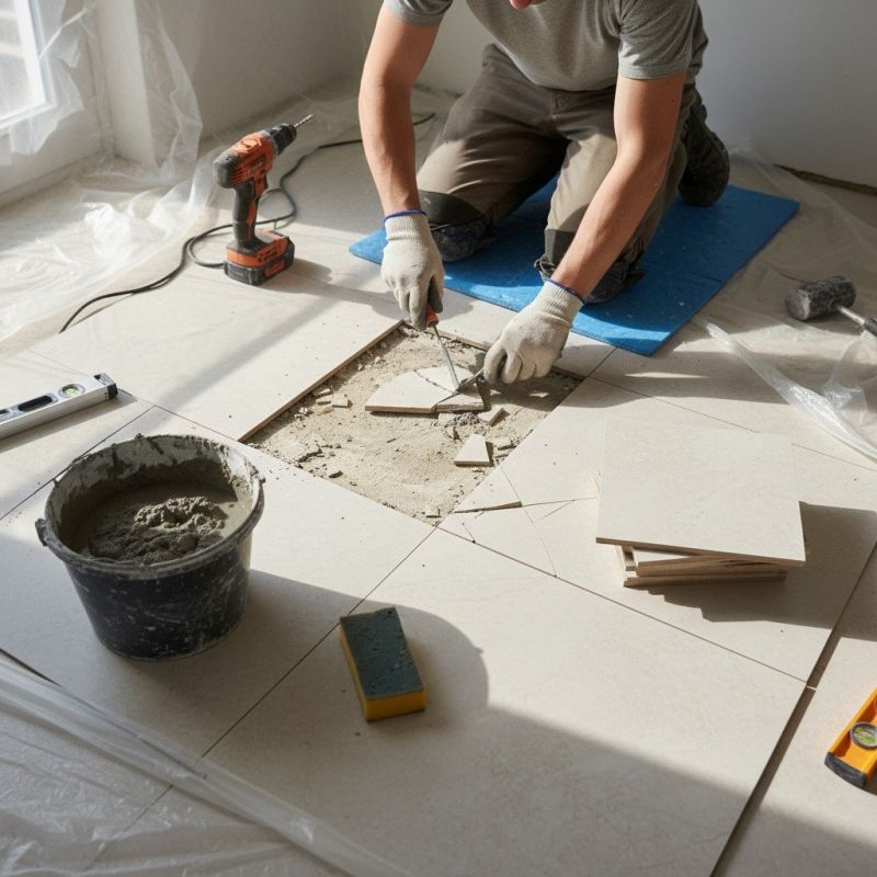 Industrial Floor Repair