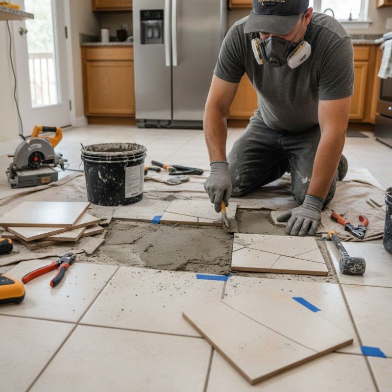 Industrial Floor Repair