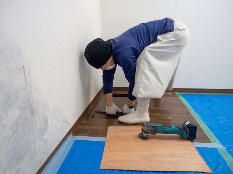 Industrial Floor Repair