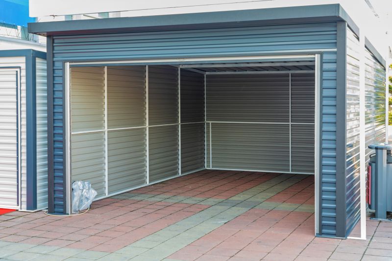 Industrial Garage Construction